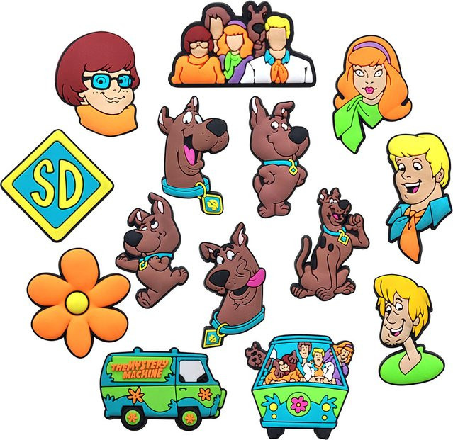 Cartoon Film Hund Schuh Charms, Kinder - Bild 1