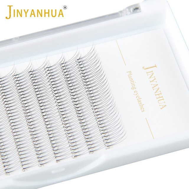 JINYANHUA Wimpern Volumen Fans, Damen, Natürlich - Bild 1