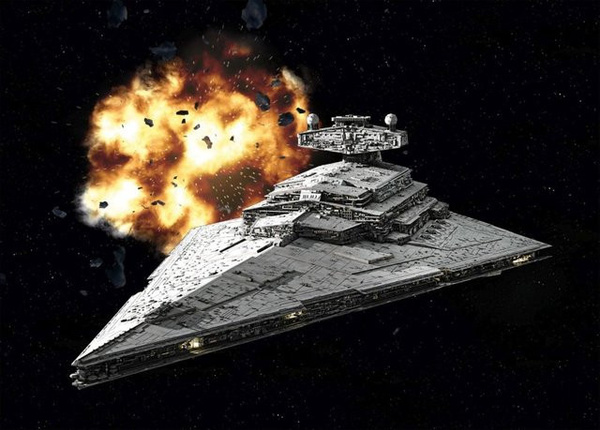 Revell Star Wars Imperial Star Destroyer, Weltraum, Kunststoff