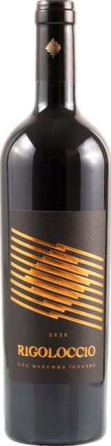 Rigoloccio Rotwein Maremma Toscana, Cabernet Sauvignon, 2020, trocken, 0,75 l - Bild 1