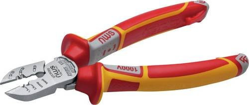 NWS Elektriker Seitenschneider NWS 135-49-VDE-190 in Rot, Länge: 190 mm - Bild 1