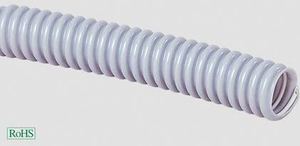HELU Schutzschlauch Grau 22,00 mm Länge: 10 m - Bild 1