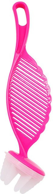 Multifunktionales Fishine Reiswaschsieb aus PP in Pink mit Aufhängeloch - Bild 1
