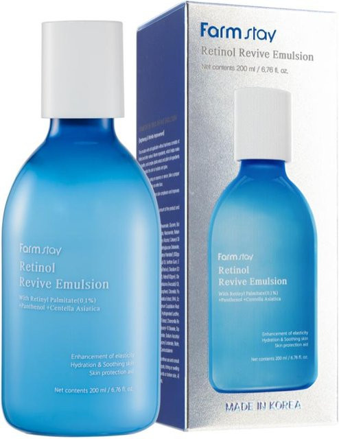 Farm Stay Retinol Revive Emulsion, 200 ml, Gesicht, Retinol - Bild 1