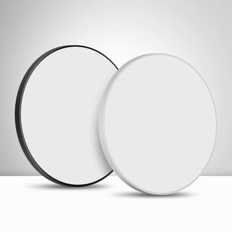 CANMEIJIA Dimmbare LED-Deckenleuchte in Weiß, ultradünnes Panel für Wohnzimmer und Badezimmer, Cool White - Bild 2