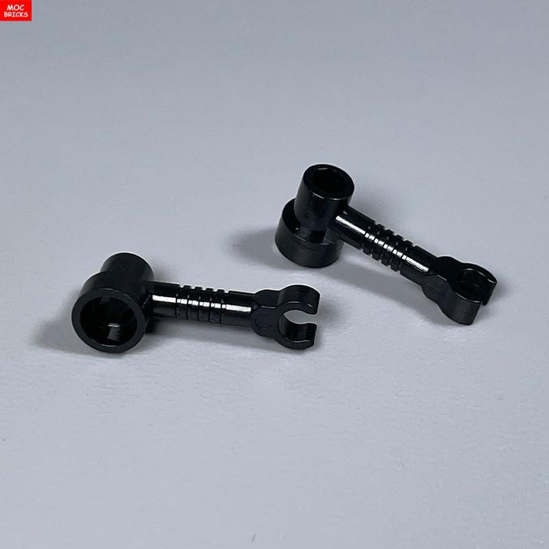 Yiran toy MOC Steine Balken 1x3 mit Clip & Noppenhalter Arm 4735 20-teiliges Set - Bild 1
