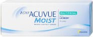 Acuvue 1-Day Moist Multifokal Tageslinsen, 30er Box - Bild 1