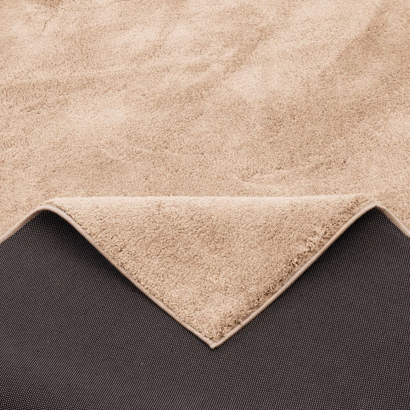 Pergamon Kinderteppich Silky Kids Super Soft Hochflor in Beige - Bild 2