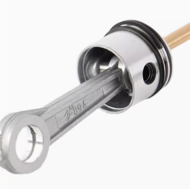 YONG HENG Hochdruck-Luftpumpenzubehör für 0–4500 PSI / 0–30 MPA in Blau und Silber - Bild 1