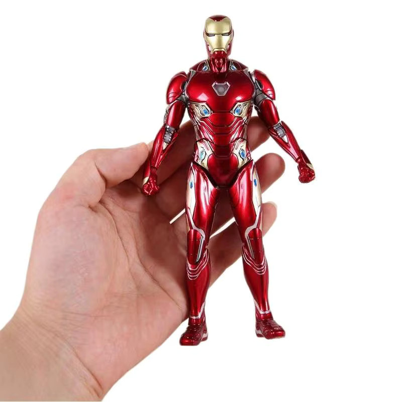 Hot Toys Marvel Iron Man Mk50, Metallfigur, leuchtendes Gelenk, beweglich - Bild 2