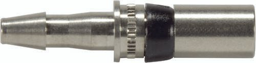 HARTING Pneumatik-Kontakt 09 69 187 0062 in Silber aus Messing - Bild 1