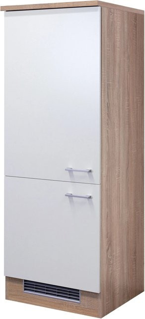 PKM Kühlschrank Flex-Well Classic Florida Einbaugerät in Weiß mit PKM KS 120.4A+ EB, B/T/H: 60 x 60 x 161 cm - Bild 1