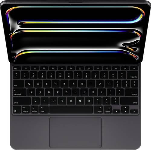 Apple Magic Keyboard Tablet-Tastatur mit USB-C in Schwarz für iPad Air 13 (M4, 2026), iPad Air 13 (M3, 2025) und iPad Air 13 (M2, 2024) - Bild 1