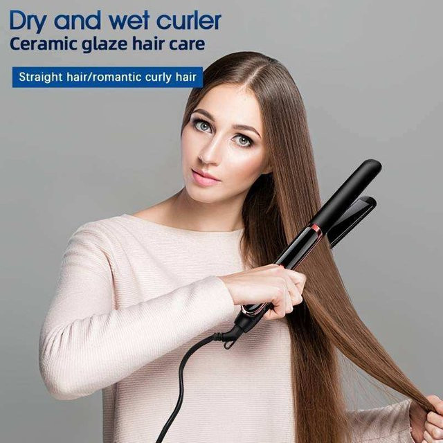 YIBER Glätteisen, Keramik, für trockenes Haar, Unisex - Bild 1
