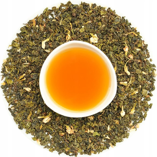 WINO SZARNIA, Oolong Jasmine, Grüner Tee, 50g - Bild 1