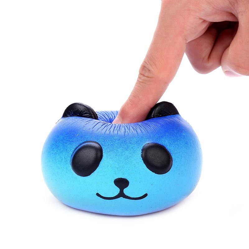 Yiran bag Stern Panda Squishy Slow Rising Knetspielzeug - Bild 2