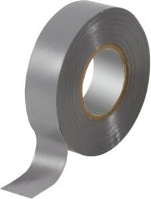 3M TemFlex 1500 Vinyl Elektro-Isolierband in Grau, Breite: 15 mm, Länge: 10 m - Bild 1