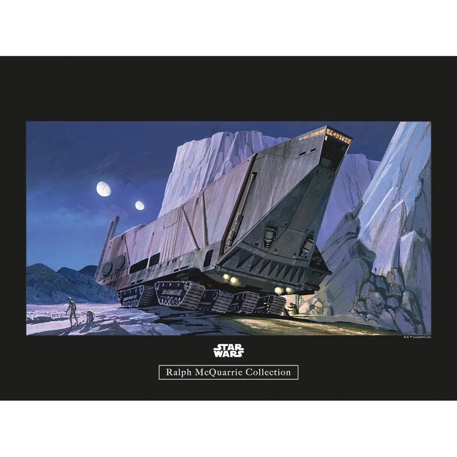 Komar Wandbild Star Wars Sandcrawler, Papierposter, Multicolor, Breite: 40 cm, Höhe: 30 cm - Bild 2