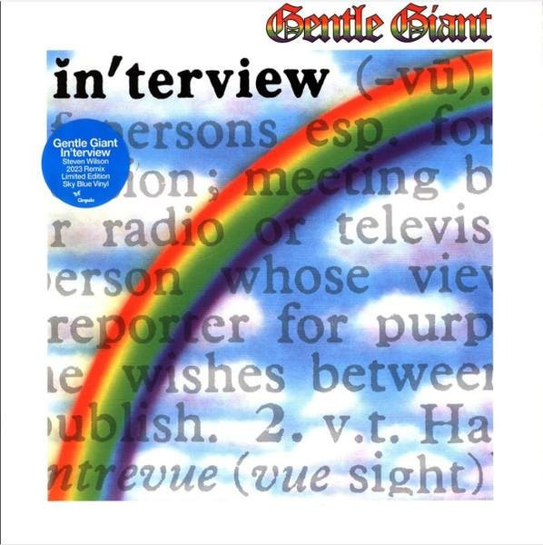 Interview von Gentle Giant, Vinyl/LP, blue - Bild 1