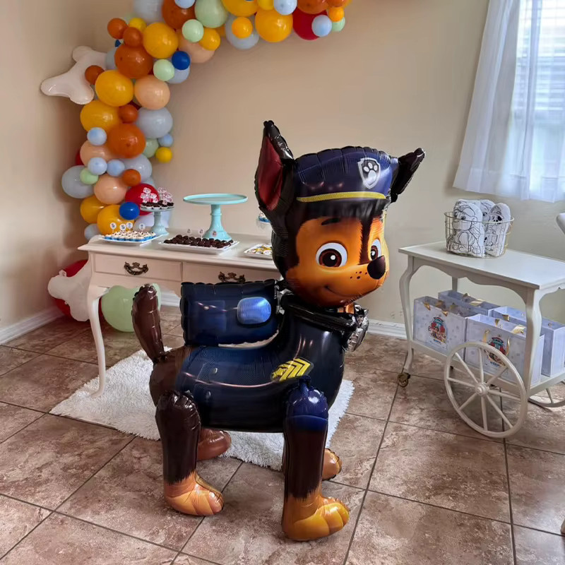 Paw Patrol Chase Folienballon, 45 Zoll - Bild 5