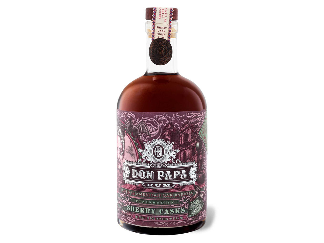 Don Papa Rum Sherry Cask 0,7 l - Bild 2