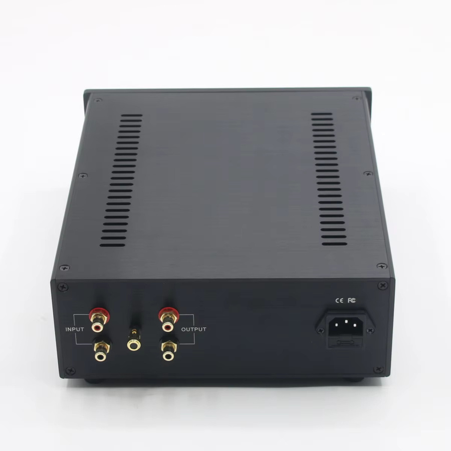 SENGTERBELLE HiFi DIY Bausatz EAR834 12AX7 Röhren-Phono-Verstärker für Moving Magnet MM RIAA Plattenspieler in Schwarz - Bild 2