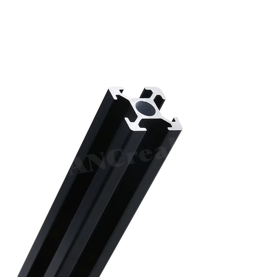 SANBrother Aluminium Profil 1515 eloxiert für DIY 3D-Drucker und CNC-Werkbank, Länge: 100 cm, Farben: Silber oder Schwarz - Bild 4