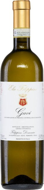 Elio Filippino Gavi, Weißwein aus Cortese, Piemont, 2025, trocken, 0,75 l - Bild 1