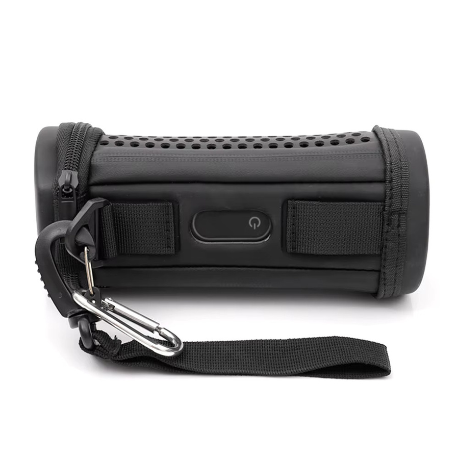 Schutzhülle für JBL Flip 5 Bluetooth-Lautsprecher, Tragetasche aus Hartschale in Schwarz - Bild 5