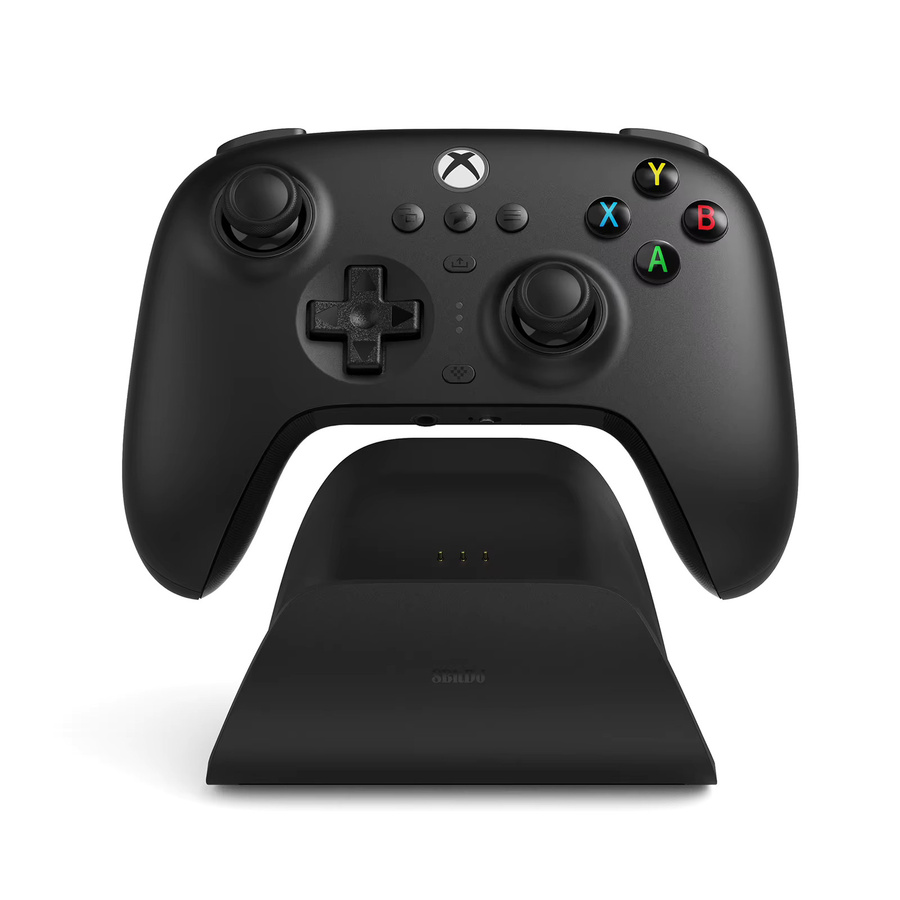 8BitDo Ultimate 3-Modus-Gaming-Controller für Xbox Series X | S, Xbox One, Windows und Android mit Hall-Effekt-Joysticks in Schwarz - Bild 2