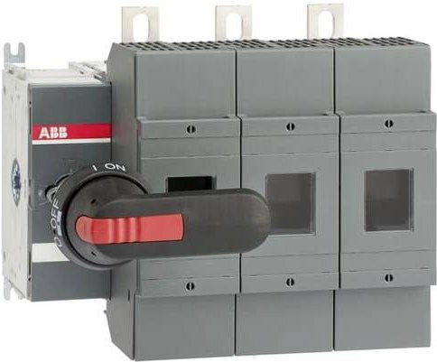 ABB Lasttrennschalter OS400J03P 3-polig 400A grau - Bild 1