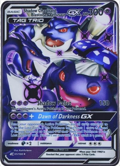 Bandai Pokémon Metallkarte, Englisch, Bunt / Mehrfarbig - Bild 1