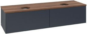 V&B Waschtischunterschrank Antao ohne Frontstruktur, lackiert, B/T/H: 160 x 36 x 50 cm - Bild 1