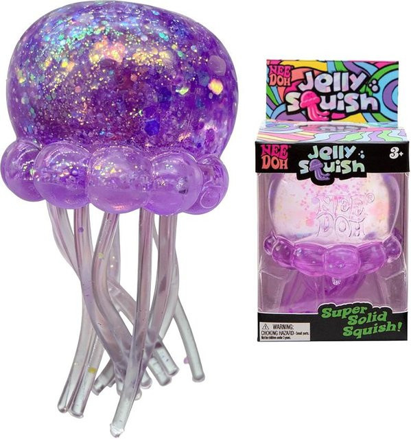 Topmix Qualle Squishy, Weich Stressabbau Spielzeug, Niedlich Entspannend Kneten Sensorisches Spielzeug - Bild 1