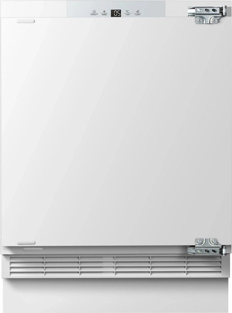 PKM Unterbau-Kühlschrank KS133UBE Weiß B/H/T: 59,5 x 81,8 x 54,5 cm