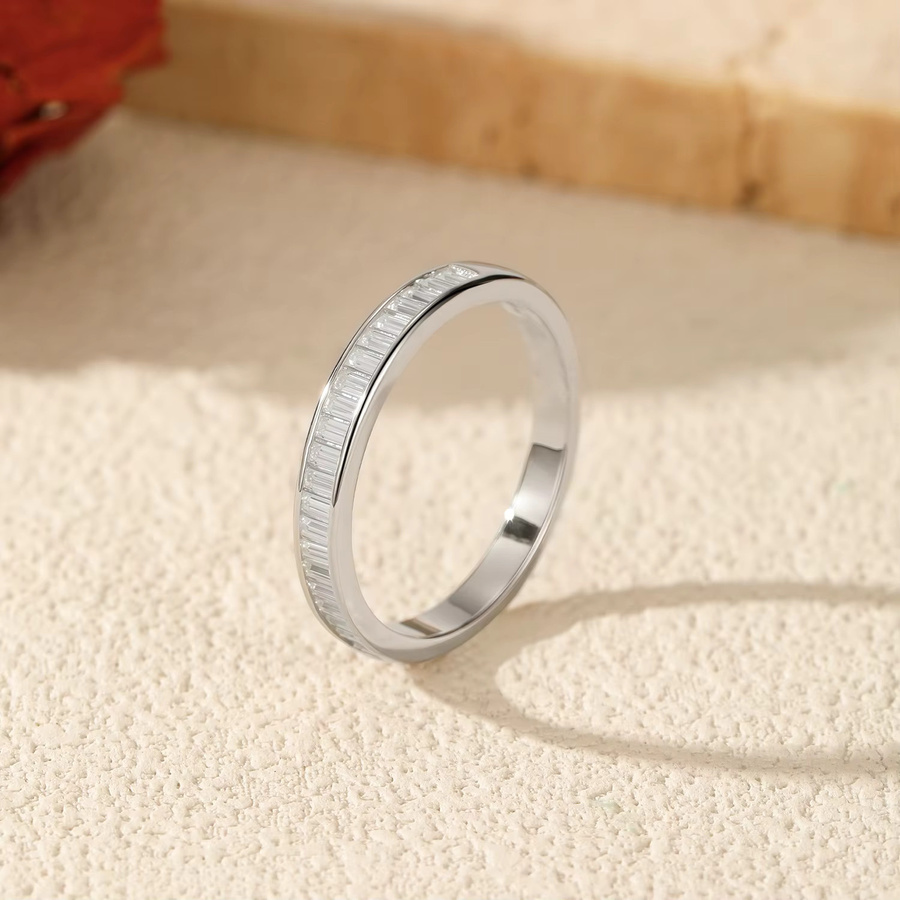 MODIAN Ringe, 925 Silber, Moissanit, Damen - Bild 3