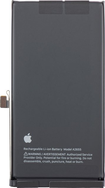 Apple iPhone 13 Akku Li-Ion Pack in Schwarz (gebraucht) - Bild 1