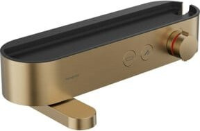 Hansgrohe Wannen-Thermostat ShowerTablet Select AP für 2 Verbraucher in Brushed Bronze - Bild 1