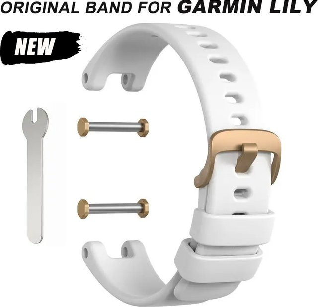 CAOWTAN Uhrenarmband Silikon, Garmin Lily, Unisex - Bild 1