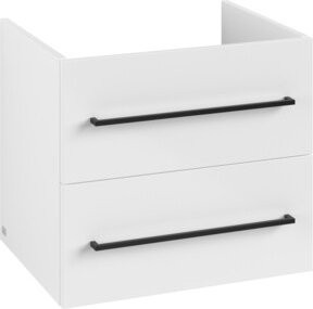V&B Waschtischunterschrank Avento in Weiß, B/T/H: 58 x 51,4 x 48,4 cm - Bild 1