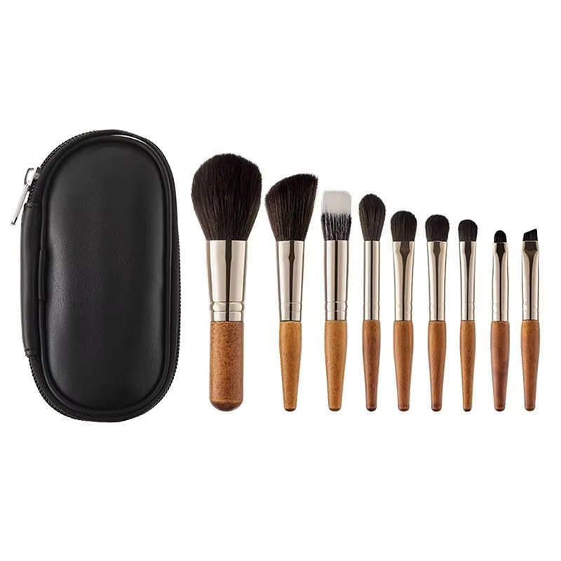Sommer4 Make-up-Pinsel-Set, 9-teilig, Unisex - Bild 4