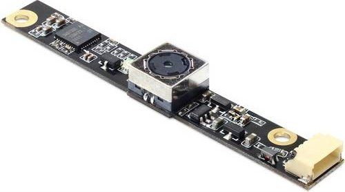 Delock 95999 CMOS Farb-Kameramodul in Schwarz mit USB-A Anschluss - Bild 1