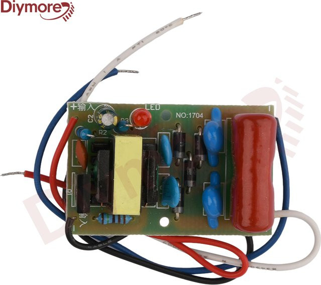 diymore Hochspannungstransformator Boost Step Up Inverter Arc Pulsgenerator Leistungsmodul DC 3–4,2 V bis 1800 V, multicolour - Bild 1