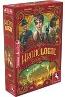 Pegasus Kronologic - Paris 1920 Detektiv Krimi Brettspiel - Bild 1