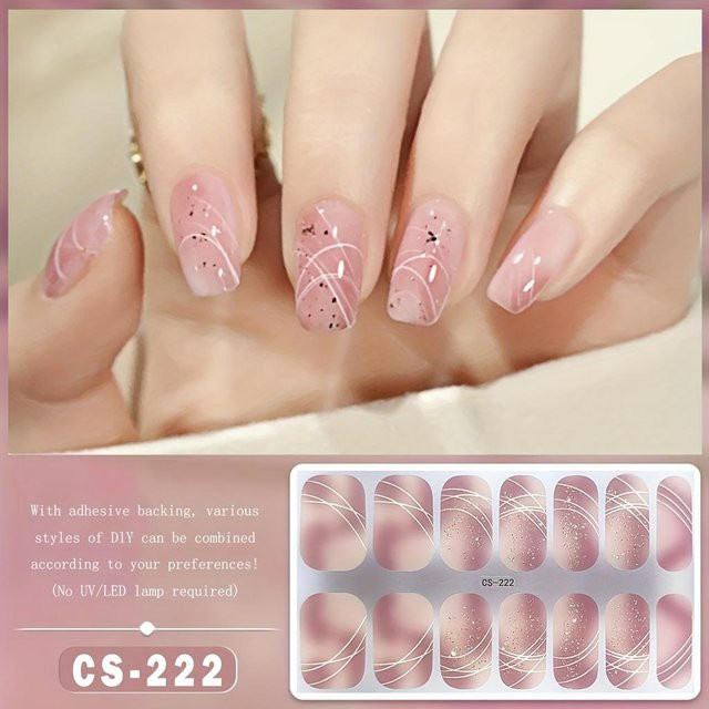 OTRESS No Bake Gel Nagellack CS-222, Glänzend, Damen - Bild 1