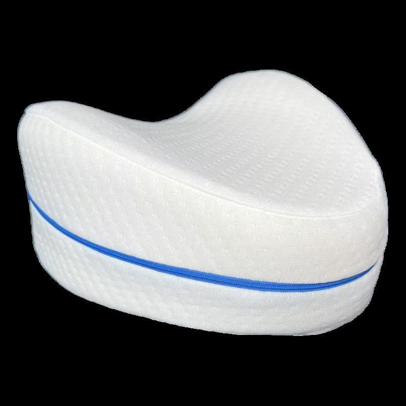 Yiran Furniture Herzförmiges Memory-Schaumstoff Bein-Kissen für Schwangere und Seitenlieger, B/T/H: 26 x 22 x 6 cm - Bild 2