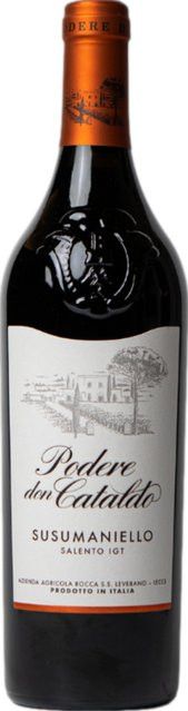 Podere Don Cataldo Susumaniello Rotwein, Salento, 2022, trocken, 0,75 l - Bild 1