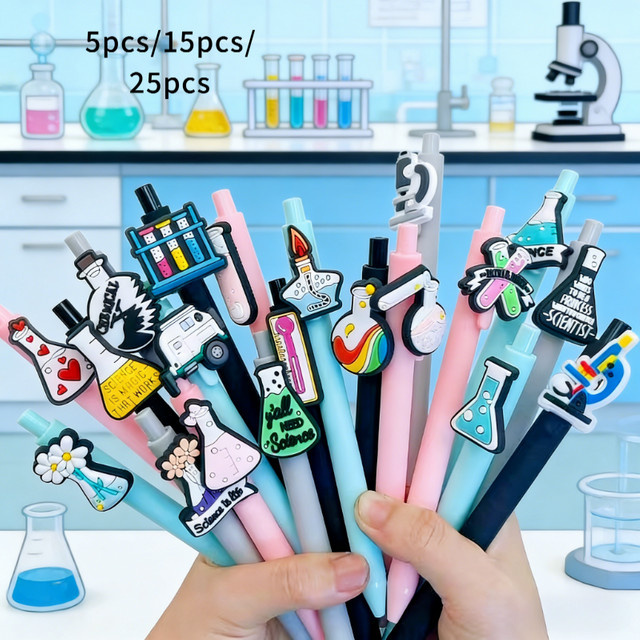 Kugelschreiber der Laborserie mit schwarzer Tinte für Chemie-Labore, Schule und Büro - Bild 1