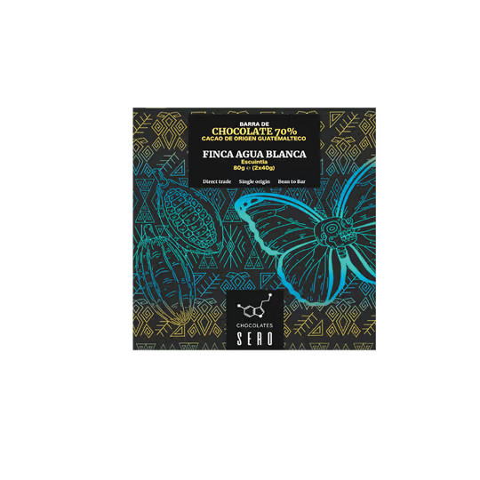 Sero Escuintla Schokolade Finca Agua Blanca 80 g - Bild 2