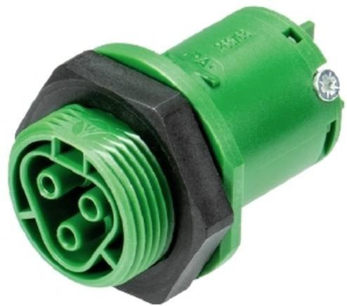 Wieland Electric 96.031.5055.7 Geräteanschluss in Grün - Bild 1